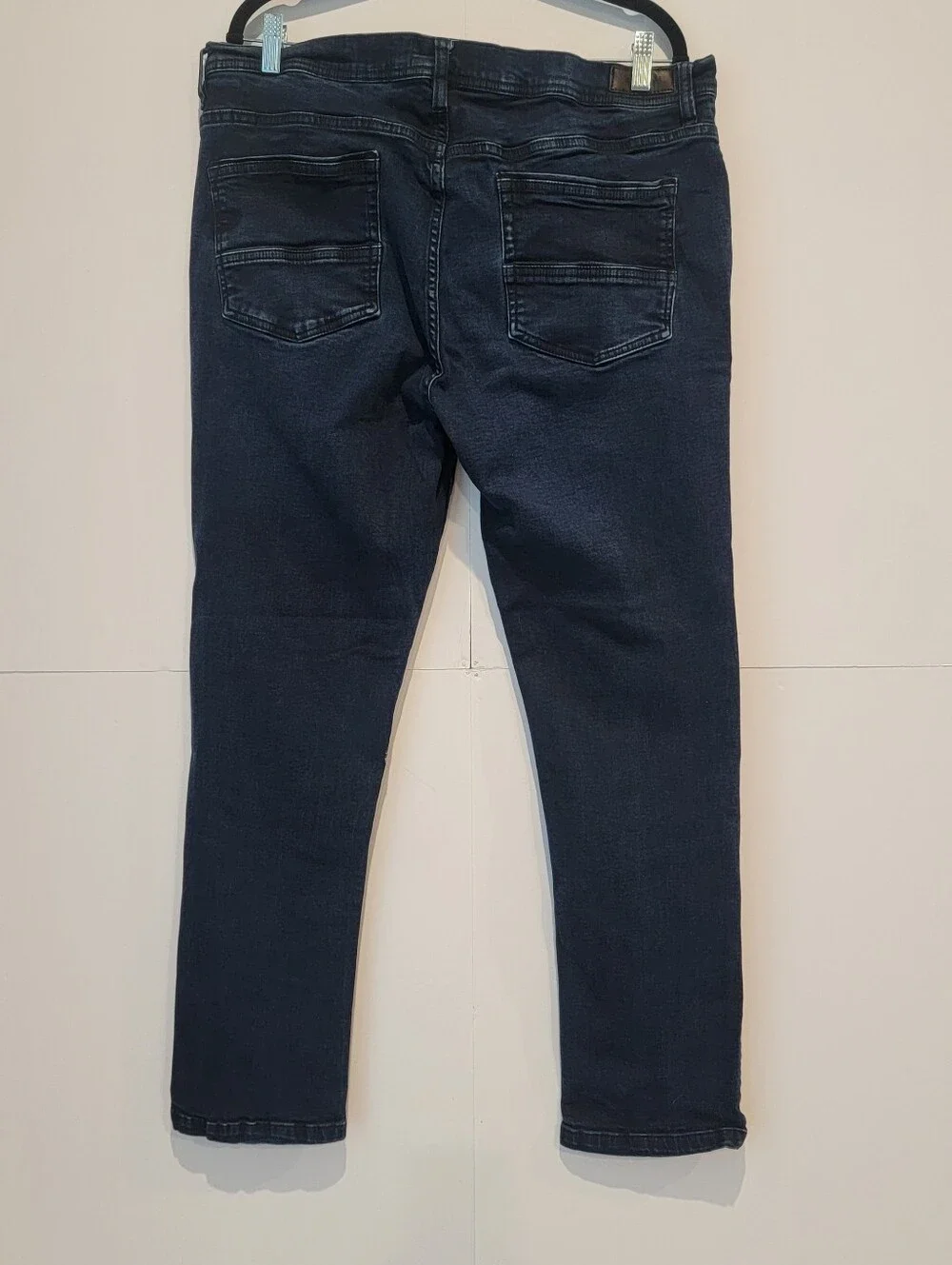 Kenneth Cole New York Slim Fit Dark Wash Jeans 38x32